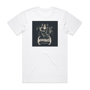 Demonbreed Where Gods Come To Die Album Cover T-Shirt White