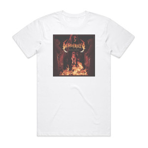 Demonbreed Hunting Heretics Album Cover T-Shirt White