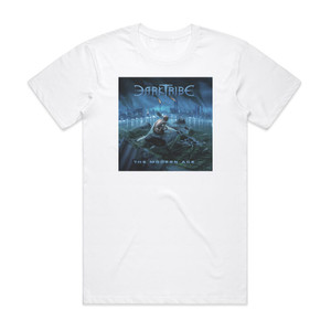 DarkTribe The Modern Age Album Cover T-Shirt White