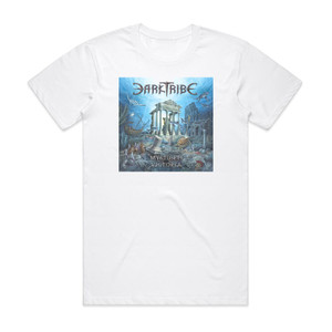 DarkTribe Mysticeti Victoria Album Cover T-Shirt White DarkTribe Mysticeti Victoria Album Cover T-Shirt White