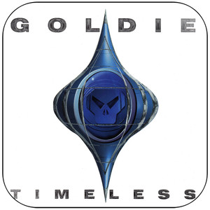 Goldie Timeless-1 Album Cover Sticker