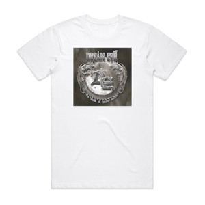 Dream Evil The Book Of Heavy Metal Album Cover T-Shirt White Dream Evil The Book Of Heavy Metal Album Cover T-Shirt White