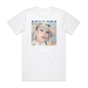 Donatella Rettore Rettore Album Cover T-Shirt White