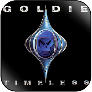 Goldie Timeless-2 Album Cover Sticker