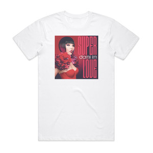 Dami Im Super Love 2 Album Cover T-Shirt White