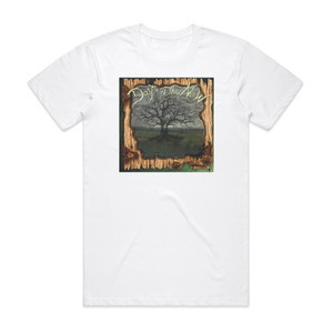 Days of the New Days Of The New 1 Album Cover T-Shirt White Days of the New Days Of The New 1 Album Cover T-Shirt White