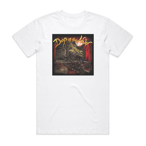 Days of the New Days Of The New Album Cover T-Shirt White Days of the New Days Of The New Album Cover T-Shirt White