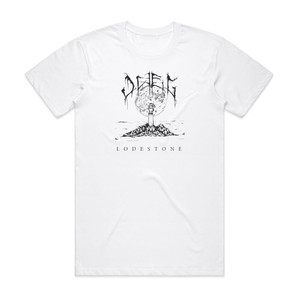 Dwel Lodestone Album Cover T-Shirt White Dwel Lodestone Album Cover T-Shirt White