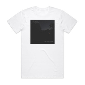 Dwel Far Dark Helm Album Cover T-Shirt White Dwel Far Dark Helm Album Cover T-Shirt White