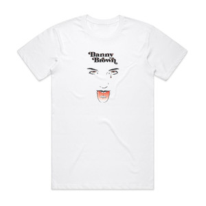 Danny Brown Xxx Album Cover T-Shirt White Danny Brown Xxx Album Cover T-Shirt White