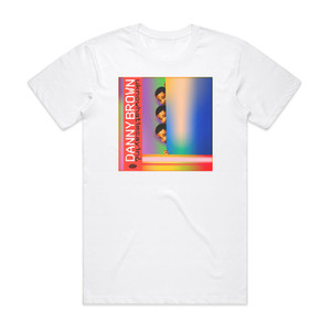 Danny Brown Uknowhatimsayin Album Cover T-Shirt White Danny Brown Uknowhatimsayin Album Cover T-Shirt White