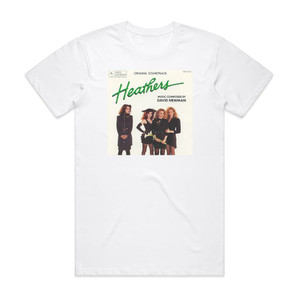 David Newman Heathers Album Cover T-Shirt White