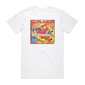 D-Flame Unaufhaltsam Album Cover T-Shirt White D-Flame Unaufhaltsam Album Cover T-Shirt White