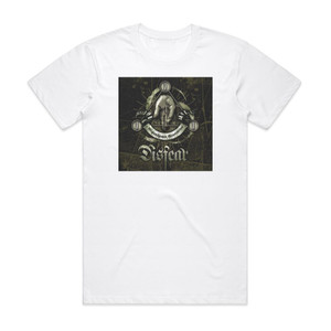Disfear Misanthropic Generation Album Cover T-Shirt White Disfear Misanthropic Generation Album Cover T-Shirt White