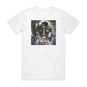 Dragon Guardian Velga Album Cover T-Shirt White Dragon Guardian Velga Album Cover T-Shirt White