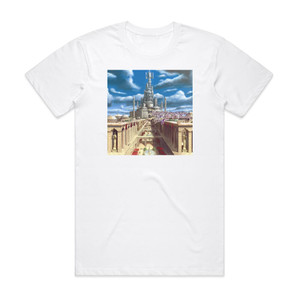 Dragon Guardian Destiny Of The Sacred Kingdom Album Cover T-Shirt White Dragon Guardian Destiny Of The Sacred Kingdom Album Cover T-Shirt White