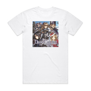 Dragon Guardian Empty 1 Album Cover T-Shirt White Dragon Guardian Empty 1 Album Cover T-Shirt White