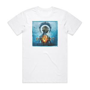 Diecast Internal Revolution Album Cover T-Shirt White Diecast Internal Revolution Album Cover T-Shirt White