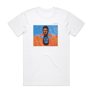 Detlef Keller The Other Face Album Cover T-Shirt White
