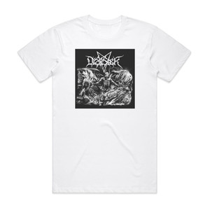 Desaster The Arts Of Destruction Album Cover T-Shirt White