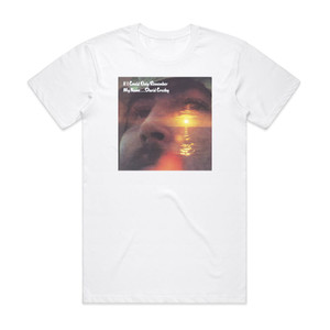 David Crosby If I Could Only Remember My Name Album Cover T-Shirt White