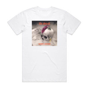 Dr Skull Wory Zover Album Cover T-Shirt White