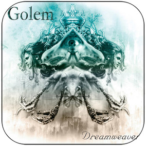 Golem Dreamweaver Album Cover Sticker Golem Dreamweaver Album Cover Sticker