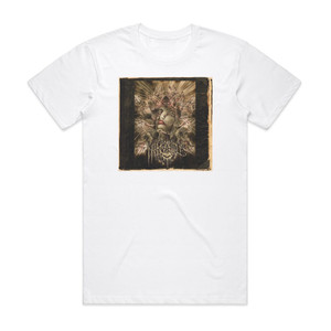 Dark Castle Surrender To All Life Beyond Form Album Cover T-Shirt White Dark Castle Surrender To All Life Beyond Form Album Cover T-Shirt White