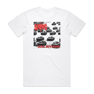 Dead Head Kill Division Album Cover T-Shirt White Dead Head Kill Division Album Cover T-Shirt White