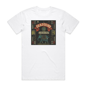 Dead to Me Little Brother Album Cover T-Shirt White Dead to Me Little Brother Album Cover T-Shirt White