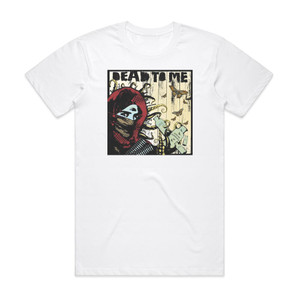 Dead to Me African Elephants Album Cover T-Shirt White Dead to Me African Elephants Album Cover T-Shirt White
