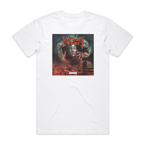 Dying Empire Samsara Album Cover T-Shirt White