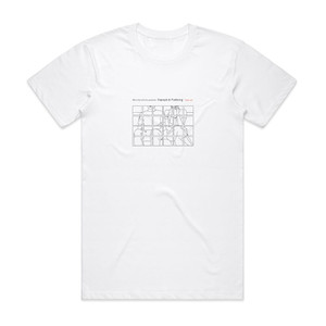 Dapayk and Padberg Close Up Album Cover T-Shirt White