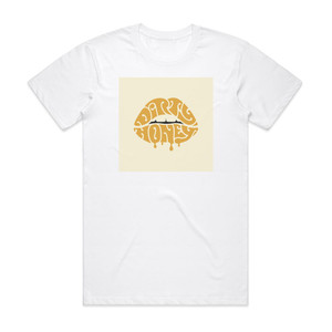 Dirty Honey Dirty Honey Album Cover T-Shirt White Dirty Honey Dirty Honey Album Cover T-Shirt White