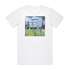 Deckchair Poets A Bit Of Pottery Album Cover T-Shirt White