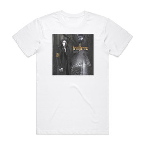 Deviltears Night Vendetta Album Cover T-Shirt White