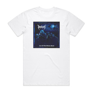 Dantalion Call Of The Broken Souls Album Cover T-Shirt White