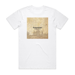 Deinonychus Warfare Machines 1 Album Cover T-Shirt White Deinonychus Warfare Machines 1 Album Cover T-Shirt White