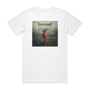 Drunkard Like Sin Explode Album Cover T-Shirt White Drunkard Like Sin Explode Album Cover T-Shirt White
