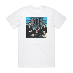 DDE Vi E Konga Album Cover T-Shirt White DDE Vi E Konga Album Cover T-Shirt White