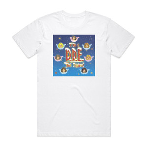 DDE No E Dde Jul Igjen Album Cover T-Shirt White DDE No E Dde Jul Igjen Album Cover T-Shirt White