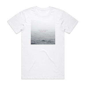 Digital Summer Push Me Album Cover T-Shirt White Digital Summer Push Me Album Cover T-Shirt White