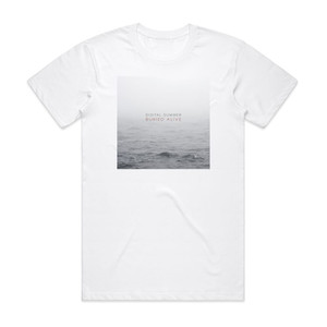 Digital Summer Buried Alive Album Cover T-Shirt White