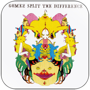 Gomez Split The Difference Album Cover Sticker Gomez Split The Difference Album Cover Sticker