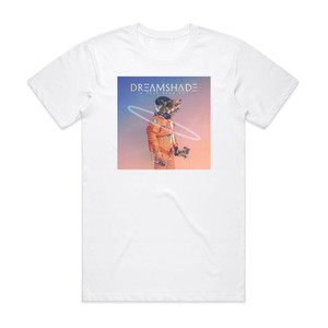 Dreamshade A Pale Blue Dot Album Cover T-Shirt White