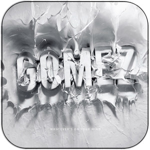 Gomez Whatevers On Your Mind-1 Album Cover Sticker Gomez Whatevers On Your Mind-1 Album Cover Sticker