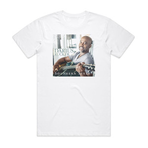 Darius Rucker Southern Style Album Cover T-Shirt White
