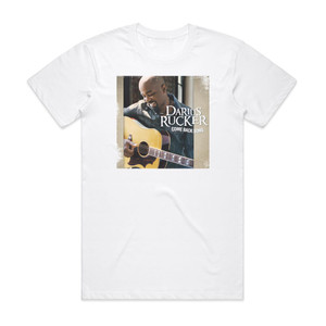 Darius Rucker Come Back Song Album Cover T-Shirt White