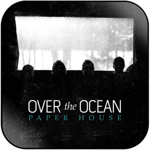 Over the Ocean Paper House Album Cover Sticker Over the Ocean Paper House Album Cover Sticker