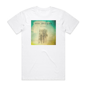 Dave Pettigrew Solo Vol 2 Album Cover T-Shirt White